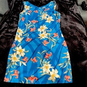 Caribbean Joe floral dress size L
